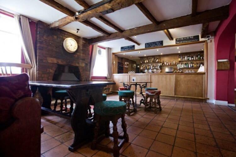 The Bear Inn Hodnet Exterior foto
